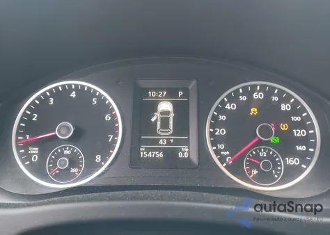 2013 Volkswagen Tiguan Se from USA, damaged, VIN WVGAV7AX0DW536259